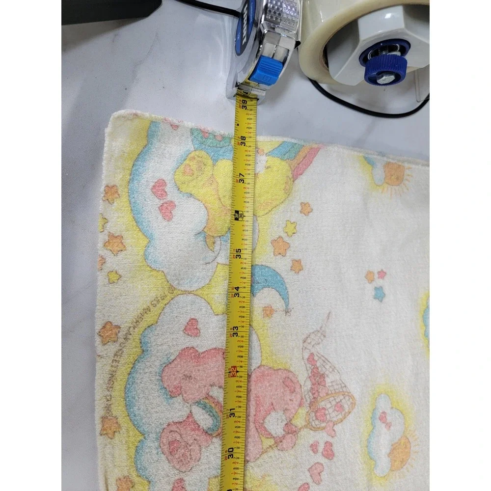 Care Bears Bedtime Bear Sweet Dreams Baby/Toddler Flannel‎ Blanket